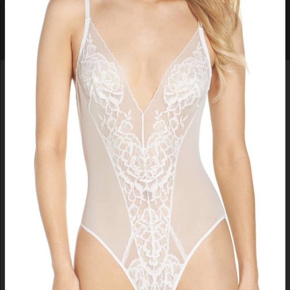 Natori Lace Bodysuit